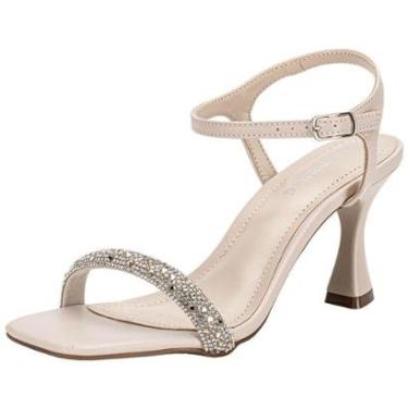 Imagem de Sandália Salto Taça Via Marte Feminina-Feminino