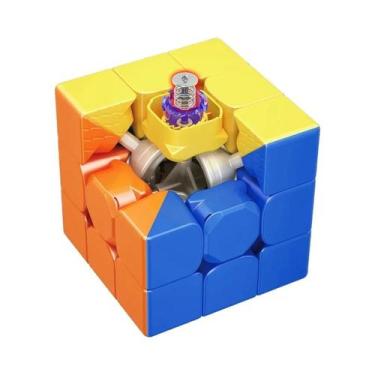Imagem de Presentes Para Crianças MOYU Super RS3M 2022 Cubo Mágico Magnético 3x3