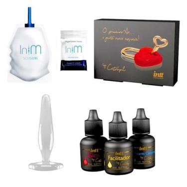 Imagem de Kit Prazer Anal rimeiro Anal + Ducha Íntima + Plug Anal - intt