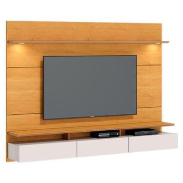 Imagem de Painel Para Tv Home Suspenso Decore 1.8 Nature Off White - Imcal - IMC