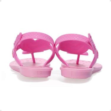 Imagem de Sandália Infantil Rasteira Grendene Luluca Bubble Rosa, Rosa, Rosa, 30
