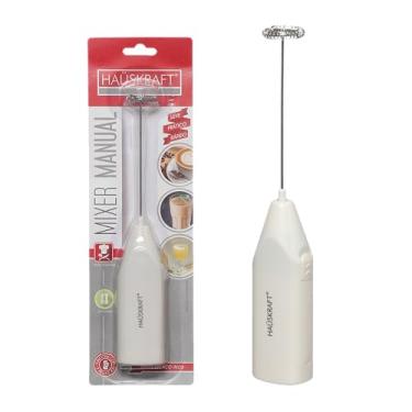 Imagem de Mixer Manual, 19.8 Cm, Haüskraft Mixm-001br, Branco, Haüskraft, Mixm-001br, Branco