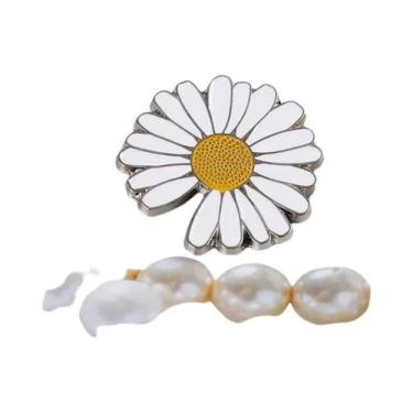 Imagem de Broche Kpop G-DRAGON Sunflower, Pin Retrô Artesanal Elegante, Distinti