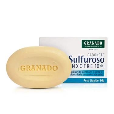 Imagem de Sabonete Sulforoso Enxofre Granado 90G