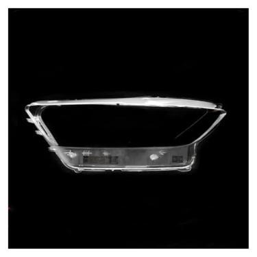 Imagem de FLJOYOEU Cobertura de farol transparente abajur de plexiglass de concha de cabeça (versão dos EUA), compatível com Mustang 2014 2015 2016 2017 (EUA 1 peça restante)