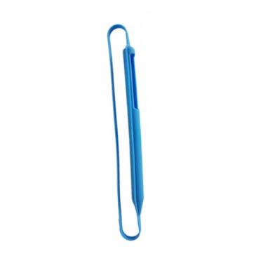 Imagem de Porta-lápis de silicone compatível com Pencil 1ª e 2ª geração -risco -impacto -queda Capa protetora bolsa armazenamento banda elástica para grip seguro estabilidade na da tablet