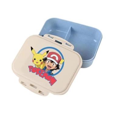 Imagem de Lancheira Infantil Pokémon Charizard Portátil Isolada Para Meninos E M