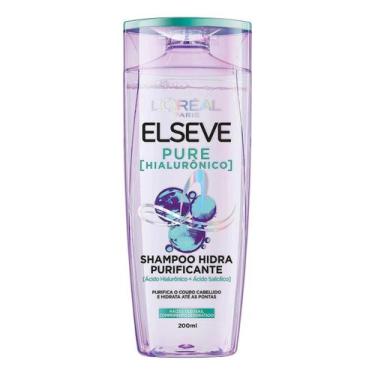 Imagem de Shampoo Elseve Pure Hialuronico 200ml - L'ORÉAL