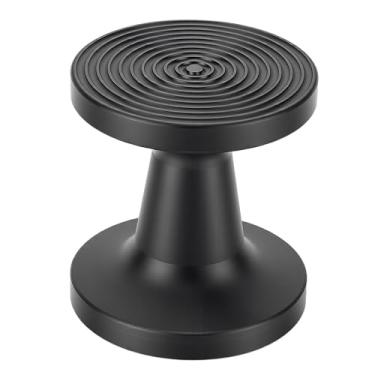 Imagem de Diydeg Calcador de café expresso de dupla face, calcador manual com lado plano e lado roscado, ferramenta para prensar café moído para uso doméstico e comercial (53MM)