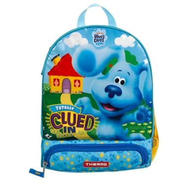 Imagem de Conjunto Mochila E Marmita Infantil Lancheira Térmica