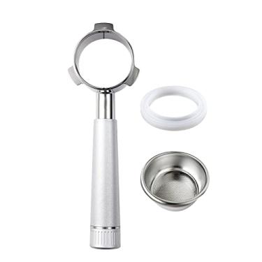 Imagem de 3 Ears Portafilter sem fundo com Alça de Liga Aço Inoxidável Compatível Máquina Café Breville870 875 878 880