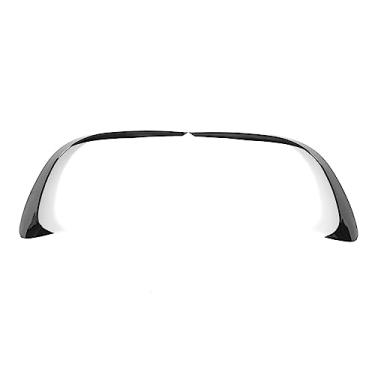 Imagem de Zhjvihx Cascar de Ventilação do para -choque Dianteiro, Preto Brilhante, Ajuste Perfeito, 2 Peças, Esquerda à Esquerda, Boa Compatibilidade, Spoiler, Economia de Energia para Modificação e Decoração