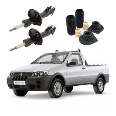 Imagem de 2 Amortecedor Dianteiro+ Kit Suspensão Strada 2008