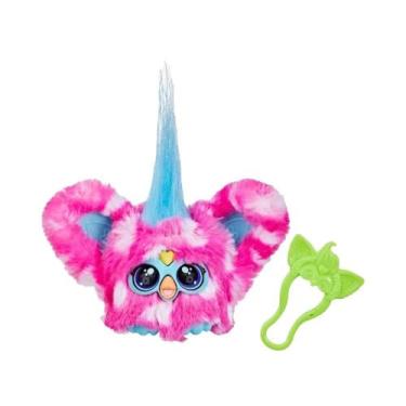 Imagem de Brinquedo Eletrônico Interativo Hasbro Furby DJ Furblets, Pelúcia De C