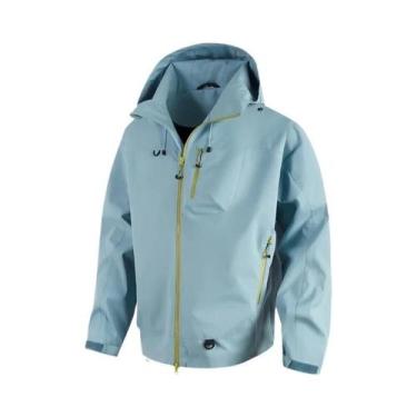 Imagem de Jaqueta Impermeável Unissex Para Ciclismo Com Capuz, Corta-Vento Para 