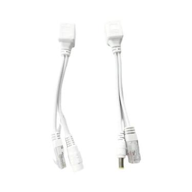 Imagem de Adaptador POE Passivo Power over Ethernet 2/5/10 Pares Injetor RJ45 12