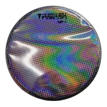 Imagem de Pele Pandeiro Percussão Holográfica Vanguarda 10