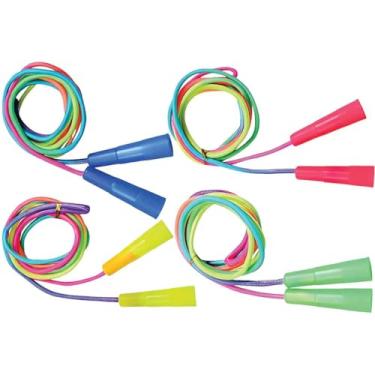 Imagem de Corda de Pular 2,4m, Dutoys, pct c/ 20 und, sortido, 0-140.65.99