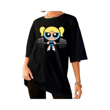 Imagem de Blusa De Treino Feminina Poderosa Para Academia E Fitness, Camiseta De