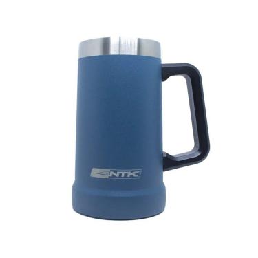 Imagem de Caneca Térmica King 710ml Chopp Cerveja Azul Nautika