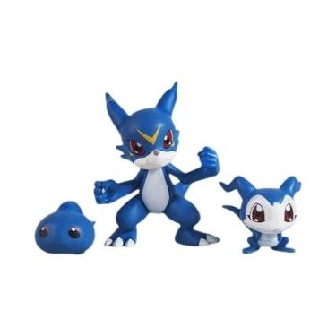 Imagem de Figuras De Ação Anime Digimon Adventure V-mon Gomamon 2-6cm Brinquedos