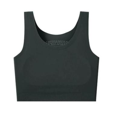 Imagem de Sutiã Invisível De Ombro Largo Para Mulheres Com Seios Grandes, Sem Co