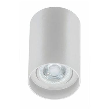 Imagem de Spot De Sobrepor Redondo Orion Dicroica Mr16 Branco - Acend