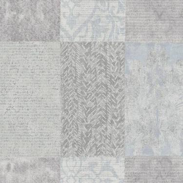 Imagem de Papel De Parede Ivy Geométrico Azul 6807-20