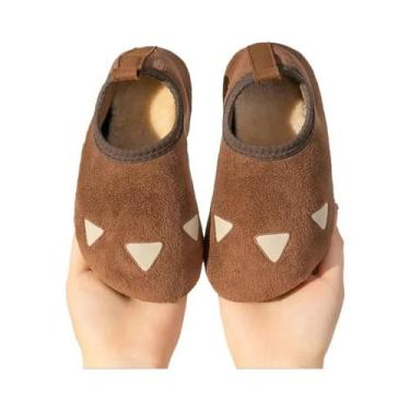 Imagem de Pantufas De Pelúcia Com Desenhos Animados Para Crianças, Meninos E Men