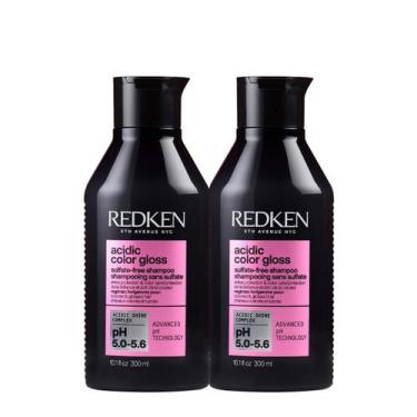 Imagem de Kit Redken Acidic Color Gloss Shampoo 300 Extra (2 unidades)