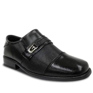 Imagem de Sapato Social Infantil Menino N°28ao36 Moda Festa 26.01j-Masculino