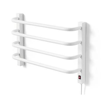 Imagem de Aquecedor Toalhas Térmico Branco Mini Pequeno 220v Esquerdo - Flape