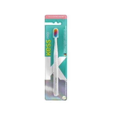 Imagem de Escova dentes kess pro colorful extra macia