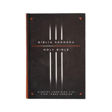 Imagem de Livro - Bíblia Bilíngue ACF/KJV, Português/Inglês, Capa dura, Leitura 