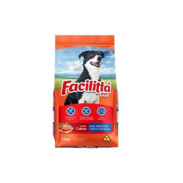 Imagem de Ração Facilitta Cães Adultos Média E Grande Porte 15kg