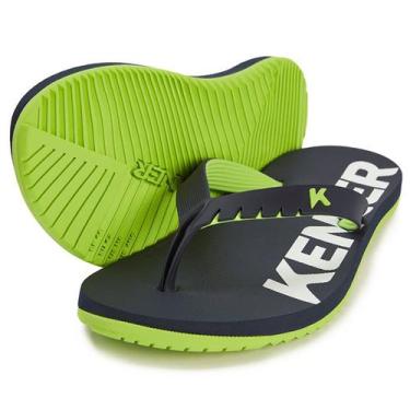 Imagem de Chinelo Kenner Red Masculino - Marinho e Verde, 43