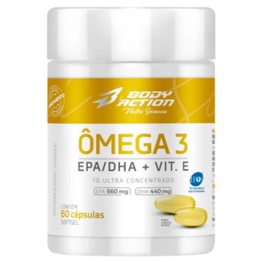 Imagem de Ômega 3 (60 Cápsulas) - Body Action-Unissex