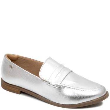 Imagem de Mocassim Feminino Salto Baixo Bico Redondo Via Uno 826015-Feminino