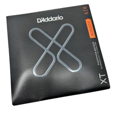 Imagem de Encordoamento Violão Daddario Aço Xt1047 Phosphor Bronze