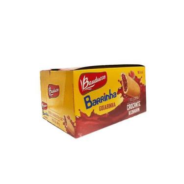 Imagem de Kit 3 Cxs Barrinha Goiabinha Bauducco Display C/20X30G=60Un