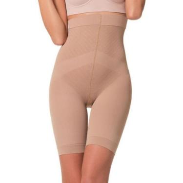 Imagem de Bermuda Redutora Trifil Cintura Alta Impuls Redutor Reduz os Sinais de