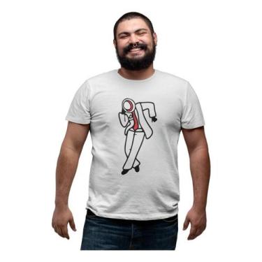 Imagem de Camiseta Zé Pelintra Malandro Tamanho Especial Plus Size G1 G2 G3 - BL