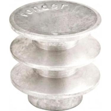 Imagem de Polia Alumínio 80Mm 2 Canais Perfil B Vonder