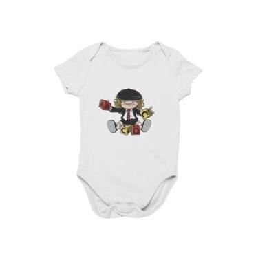 Imagem de Body Bebê Algodão Angus ABDC Branco - Artgeek, G