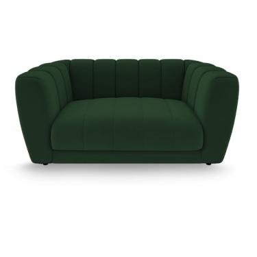 Imagem de Caminha Casinha Cães Gato Pet Mini Poltrona Meg Veludo Verde - Loja Sheep