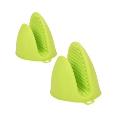 Imagem de Luvas De Silicone Resistentes Ao Calor Para Forno, Pacote Com 2 Mini P