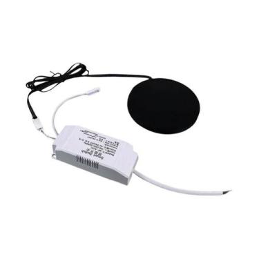 Imagem de Interruptor De Painel De Madeira Com Sensor De Toque E Leitura De Mão 