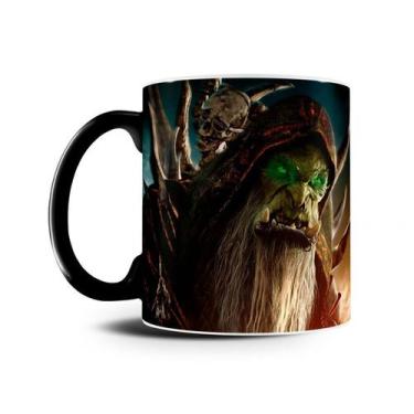 Imagem de Caneca Mágica World Of Warcraft Guldan III - Starnerd