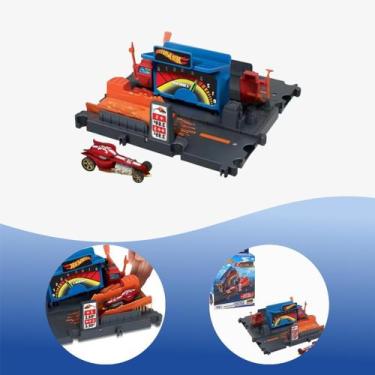 Imagem de Pista Hot Wheels Lugares Favoritos Com Carrinho - Mattel