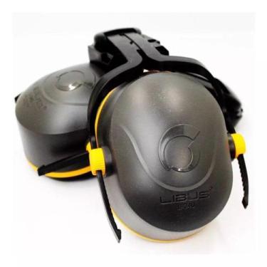 Imagem de Abafador De Ruído Para Capacete Genensis 19dB L-340C Libus